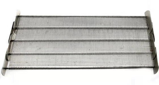 OEM Roestvrije Mesh Conveyor Belt For Sterilisation Tunnels