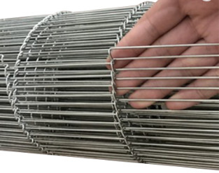 Vorm die Scharnierend Staalvoedsel Mesh Belt For Conveyor 15mm6000mm drukken