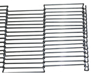 SUS316L Vervaardiging Mesh Wire van de roestvrij staal de Overdraagbare Transportband