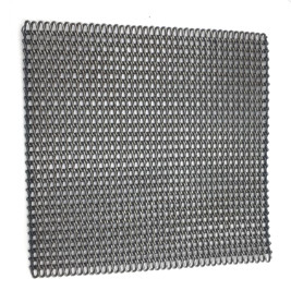OEM Metaalhoningraat Uitgebreid Staal Mesh Belting Conveyor