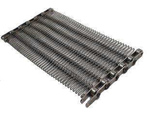 ODM Ketting Gedreven Spiraalvormige Diepvriezerriem Geweven Geplooide Draad Mesh Conveyor