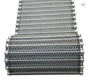 Filtratie Mesh Conveyor Belt van het duidelijk Weefsel de Gesinterde Roestvrije staal