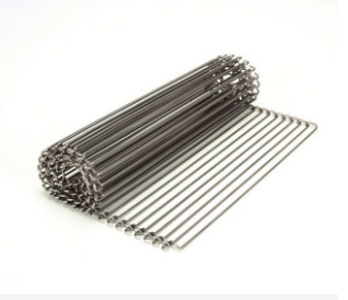 Elektrolytische Hoefijzerkettingstransportband Mesh Material 304