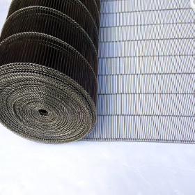 Voedselrang 304 de Vlakke Flex Wire Mesh Belt For-Transportband van de Chocoladefabriek