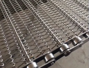 OEM Ketting Mesh Belt For Conveyor van de Roestvrij staal de Modulaire Draad