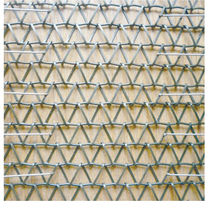kwaliteit  Cladding Metal Wire Solar Panel Mesh For Architectural Facade Shading Fabriek