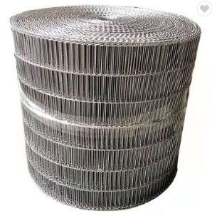 kwaliteit  Customized Metal Wire Stainless Steel Mesh Belt Conveyor Chain Fabriek