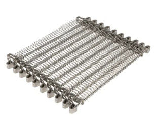 kwaliteit  Galvanized Conveyor Chain Mesh Belt Wire for Food Fabriek