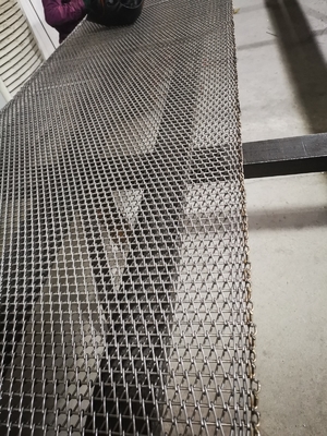 De geweven Filter van Mesh Cloth Screen For Air van de Roestvrij staaldraad