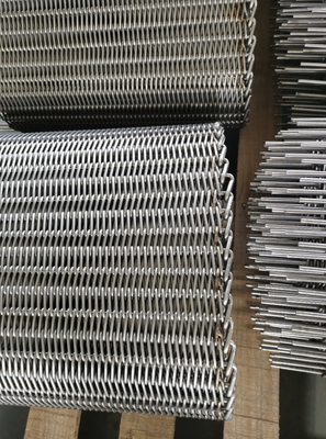 316 SS Mesh Chicken Egg Conveyor Belt Systemen