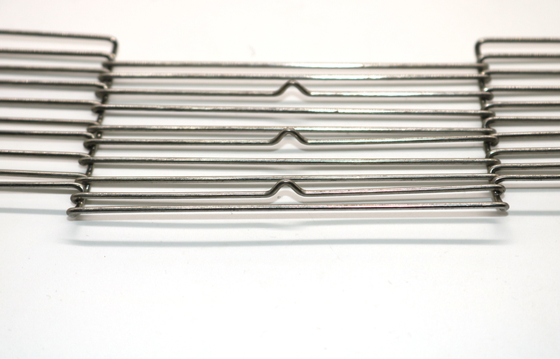 Van het Voedselmesh belt wire mesh for van de materiële Behandelingskleder de Transportband van de de Pizzachocolade