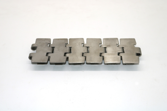 Gedreven het Latjeketting van Mesh Conveyor Belt SS van de Roldraad met Gehechtheid
