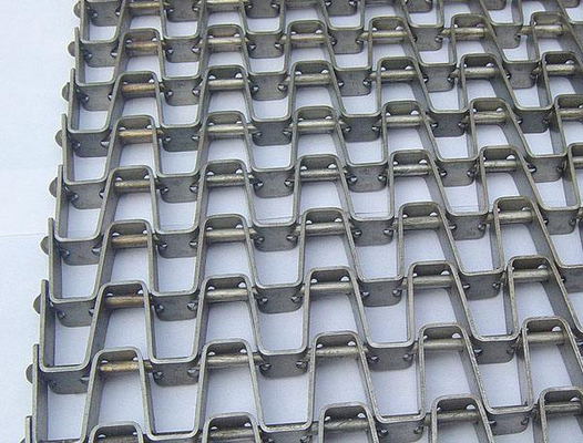 De Transportband van de het Voedselindustrie van de roestvrij staalbakkerij voor Aardappel Chip Drying