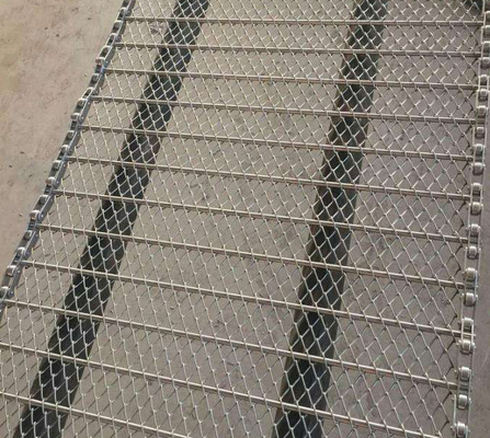 Gegalvaniseerd Uitgebreid Staal Diamond Mesh Lath Belt