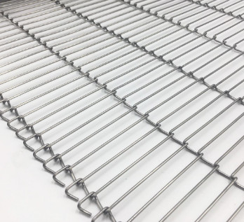 304 de Systemen van Mesh Belt Ladder Chain Conveyor van het roestvrij staalvoedsel