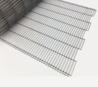 304 de Systemen van Mesh Belt Ladder Chain Conveyor van het roestvrij staalvoedsel