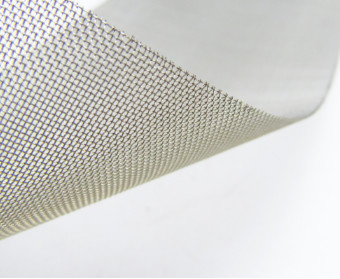 De geweven Filter van Mesh Cloth Screen For Air van de Roestvrij staaldraad