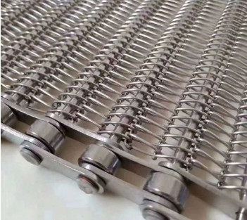Zware de Verbindingsdraad Mesh Belt For Conveyor Equipment van de Maatketting