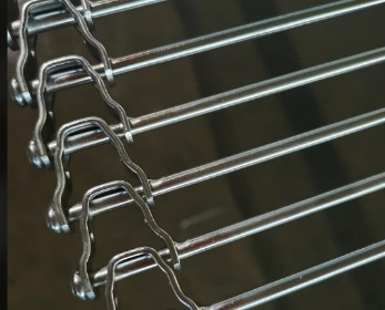 Zware de Verbindingsdraad Mesh Belt For Conveyor Equipment van de Maatketting