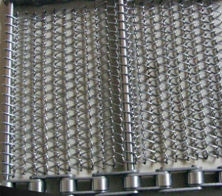 0.5mm4mm Evenwichtige Spiraalvormige SS de Tunneloven van Draadmesh belt conveyor for bakery