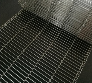 Baksel van Draadmesh conveyor belt for bread van de voedselrang het Vlakke 304 Roestvrij staal Geweven