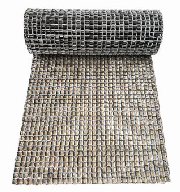 Aangepaste Roestvrij staalTransportband 25mm Draadnetwerk