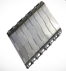 SS304 roestvrij staaldraad Mesh Conveyor Belt Slat Chain