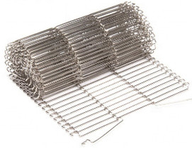 De laddertransportband Mesh Belt Wire 304 Roestvrij staal past aan
