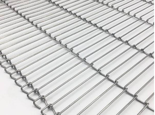het Roestvrije staal Mesh Belt Wire Cookies Conveyor van de koppelingsketting