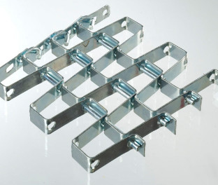 het Roestvrije staal Mesh Belt Wire Cookies Conveyor van de koppelingsketting