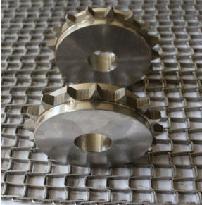 De sterke Vlakke Draad Mesh Chain Belt For Conveyor van 316SS
