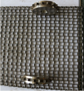 De sterke Vlakke Draad Mesh Chain Belt For Conveyor van 316SS