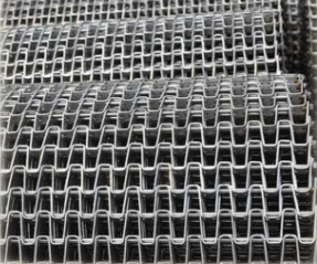 De sterke Vlakke Draad Mesh Chain Belt For Conveyor van 316SS