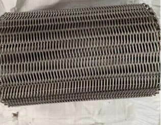 Roestvrij staal Mesh Belt For Conveying Machinery