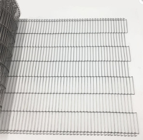De Draadriem op hoge temperatuur Mesh For Eggs Conveyor van de Roestvrij staalkleder