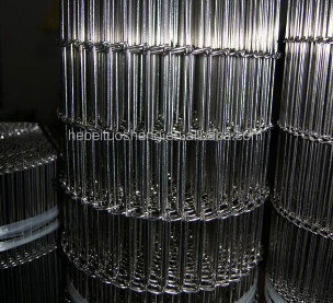 AISI304 van de Kettingsmesh conveyor belt metal steel van de draaikromme de Draadriem voor het Koelen van Voedsel
