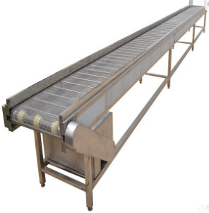 OEM Draad Mesh Conveyor Belt 316 Roestvrij staal Chainplates