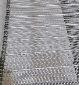 Aangepaste Voedselrang 304 SS de Verbinding van Draadmesh conveyor belt metal chain