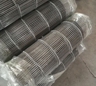 Riem van kleder de Vlakke Flex Wire Mesh Oven Conveyor voor Voedselmateriaal