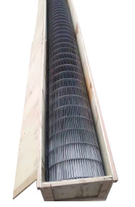 1mx0.6m Metaal Diamond Mesh Steel Wire Conveyor Belt