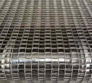 Het evenwichtige Roestvrije staal Mesh Belt Wire Net van de Weefsel Grote Muur