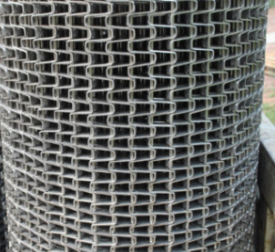 Het evenwichtige Roestvrije staal Mesh Belt Wire Net van de Weefsel Grote Muur