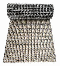 Het evenwichtige Roestvrije staal Mesh Belt Wire Net van de Weefsel Grote Muur