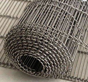 Roestvrij staalpizza Oven Conveyor Belt Wire Mesh