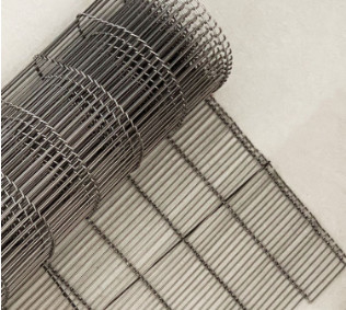 Roestvrij staalpizza Oven Conveyor Belt Wire Mesh