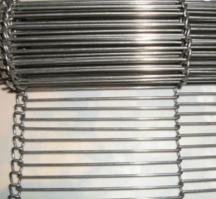 Roestvrij staalpizza Oven Conveyor Belt Wire Mesh