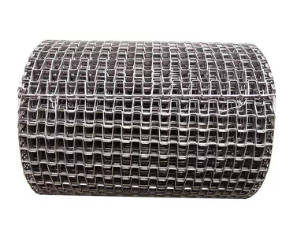 Douane 20cm200cm Vlak Draadroestvrij staal Mesh Belt For Manufacturing Plant