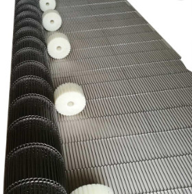 SUS316L Vervaardiging Mesh Wire van de roestvrij staal de Overdraagbare Transportband