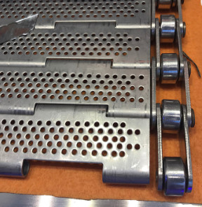 Van de het Rustijzerdraad van het roestvrij staalmetaal Industrie van Mesh Conveyor Belt For Chip