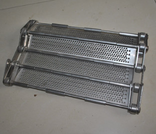 Van de het Rustijzerdraad van het roestvrij staalmetaal Industrie van Mesh Conveyor Belt For Chip